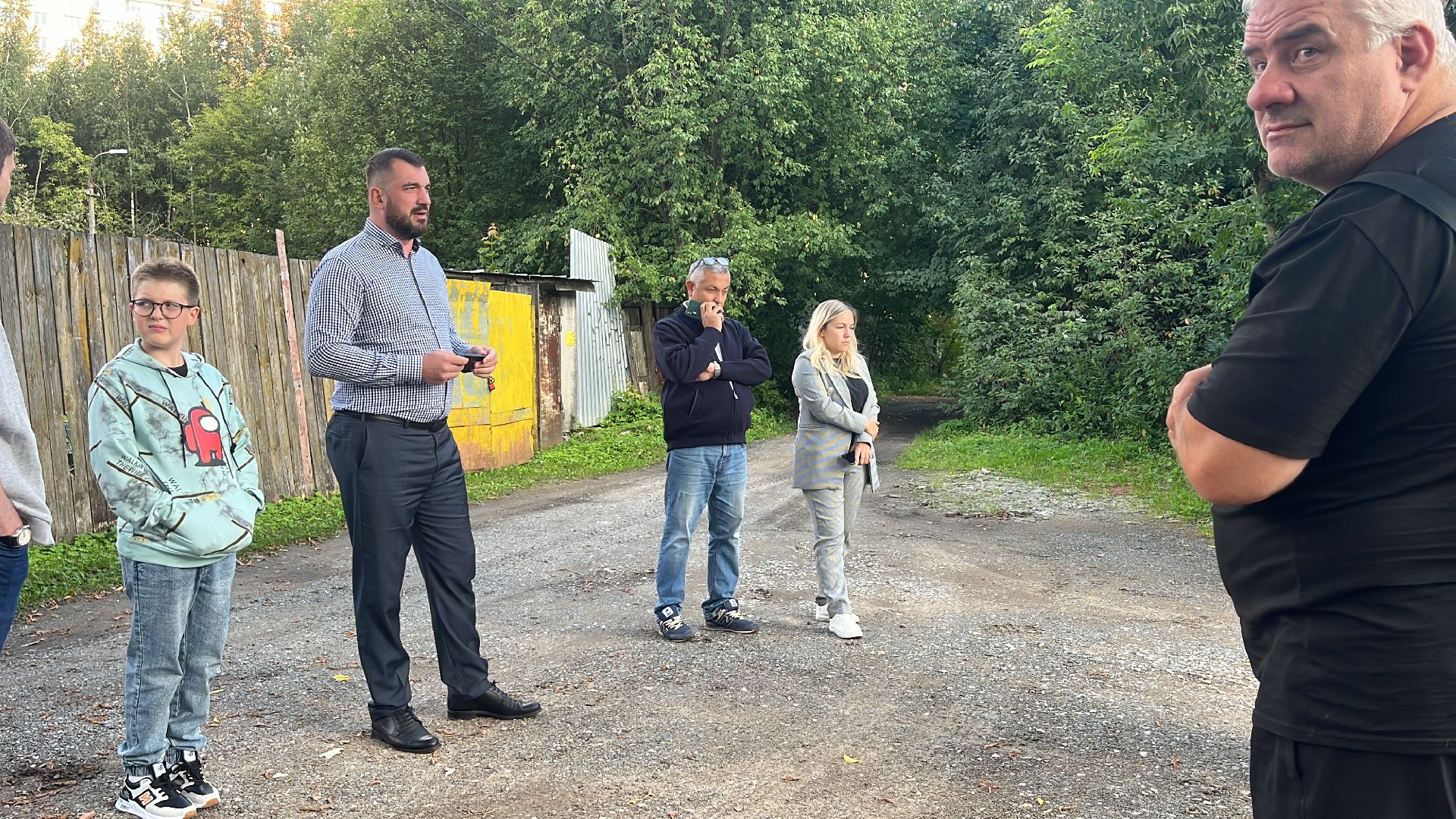 выездная администрация, выездная администрация балашиха, строительство, поликлиника,