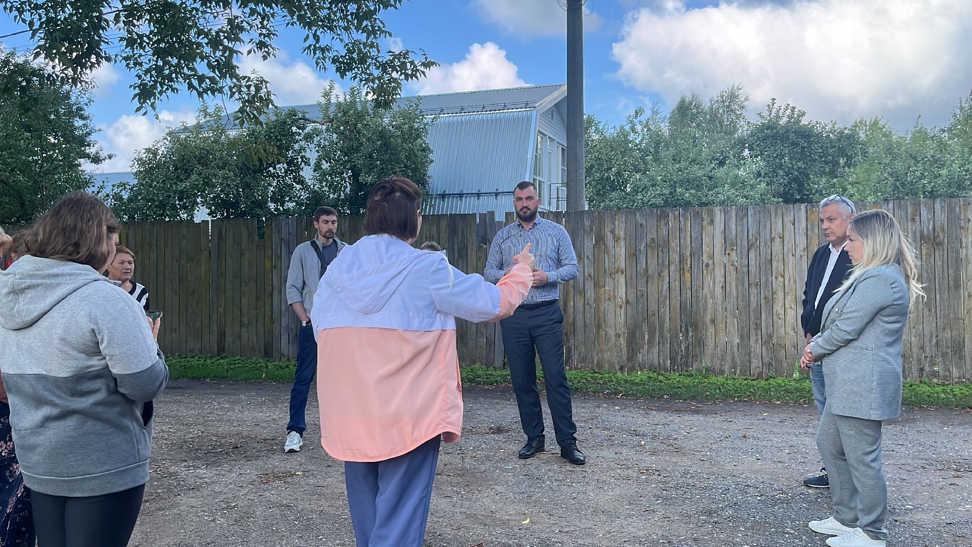 выездная администрация, выездная администрация балашиха, строительство, поликлиника,