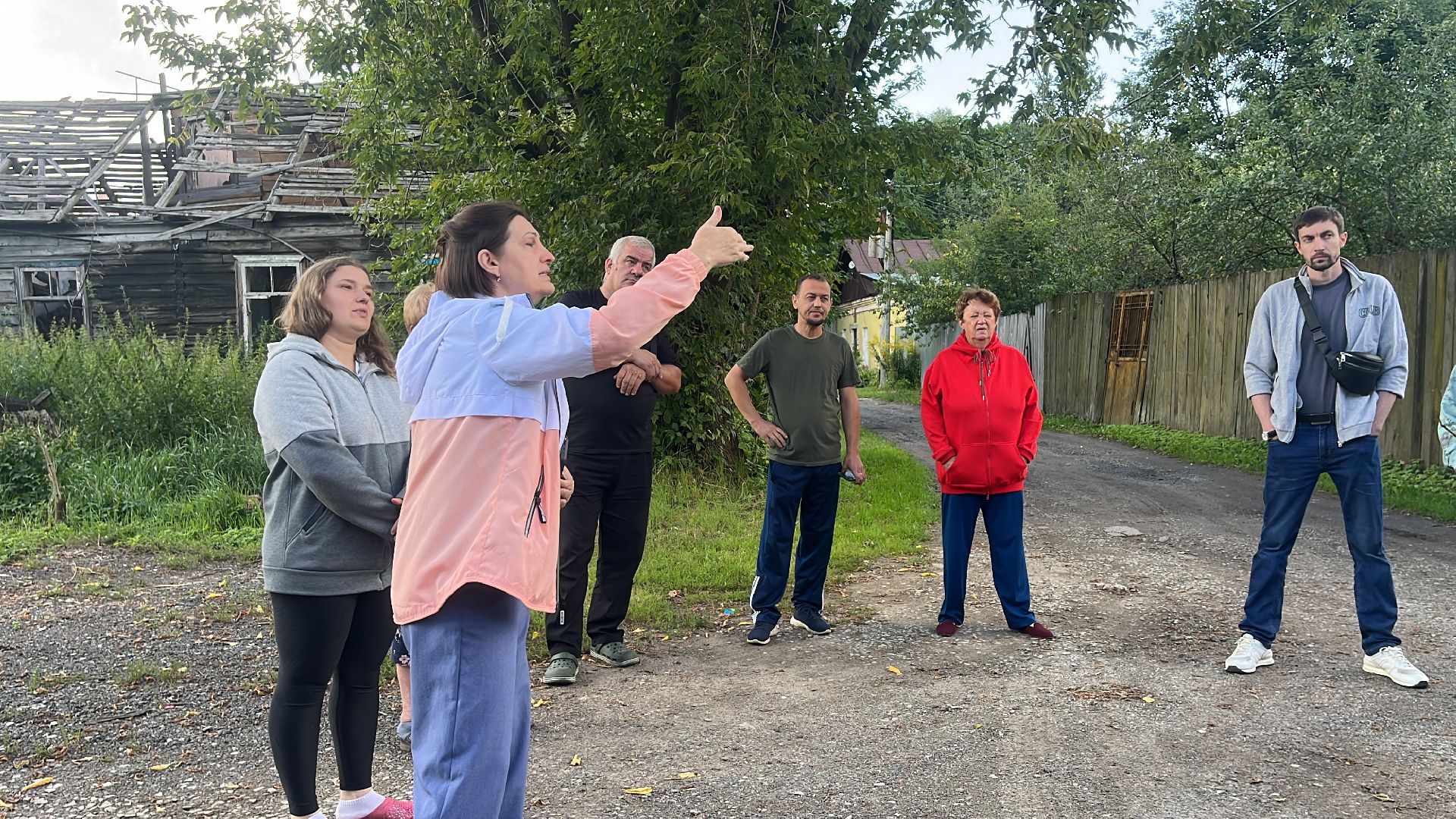 выездная администрация, выездная администрация балашиха, строительство, поликлиника,