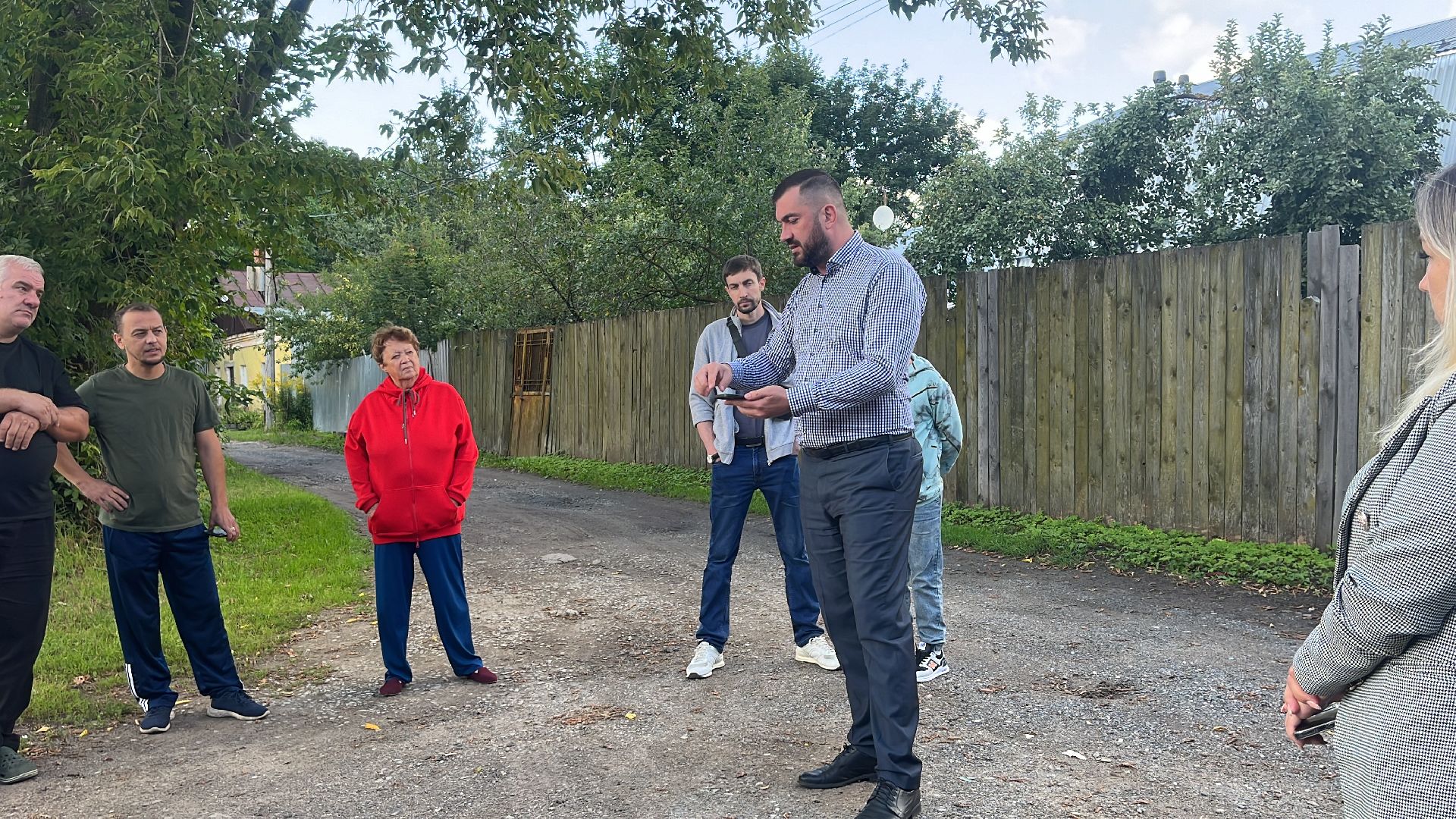 выездная администрация, выездная администрация балашиха, строительство, поликлиника,