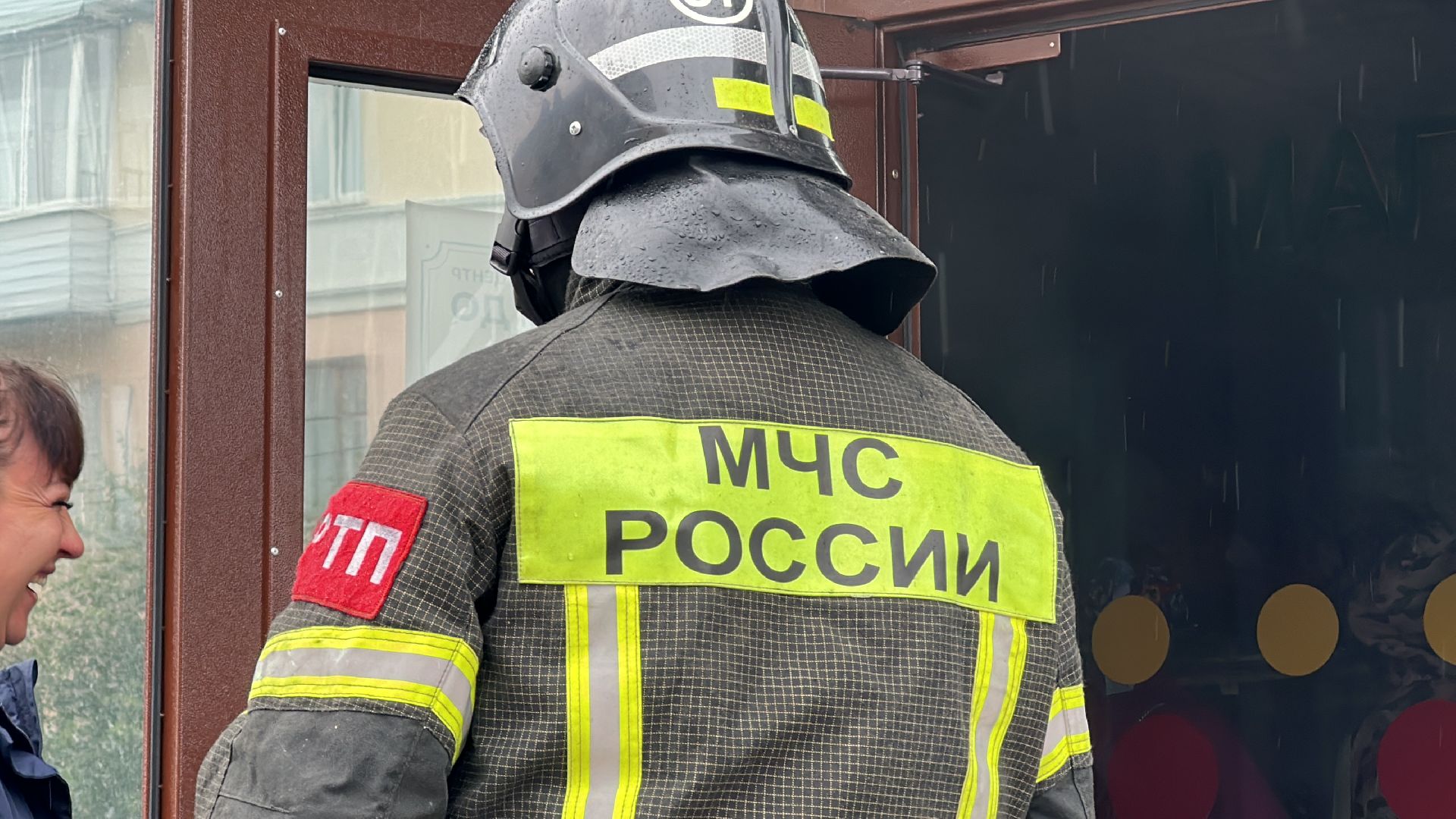 Клин, общество, пожар, пожарные,