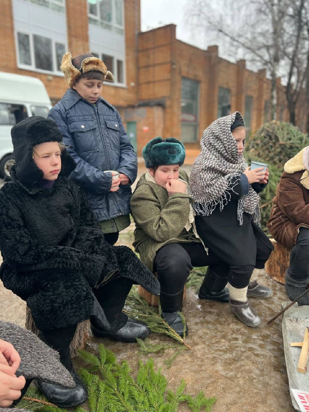 Можайск, общество