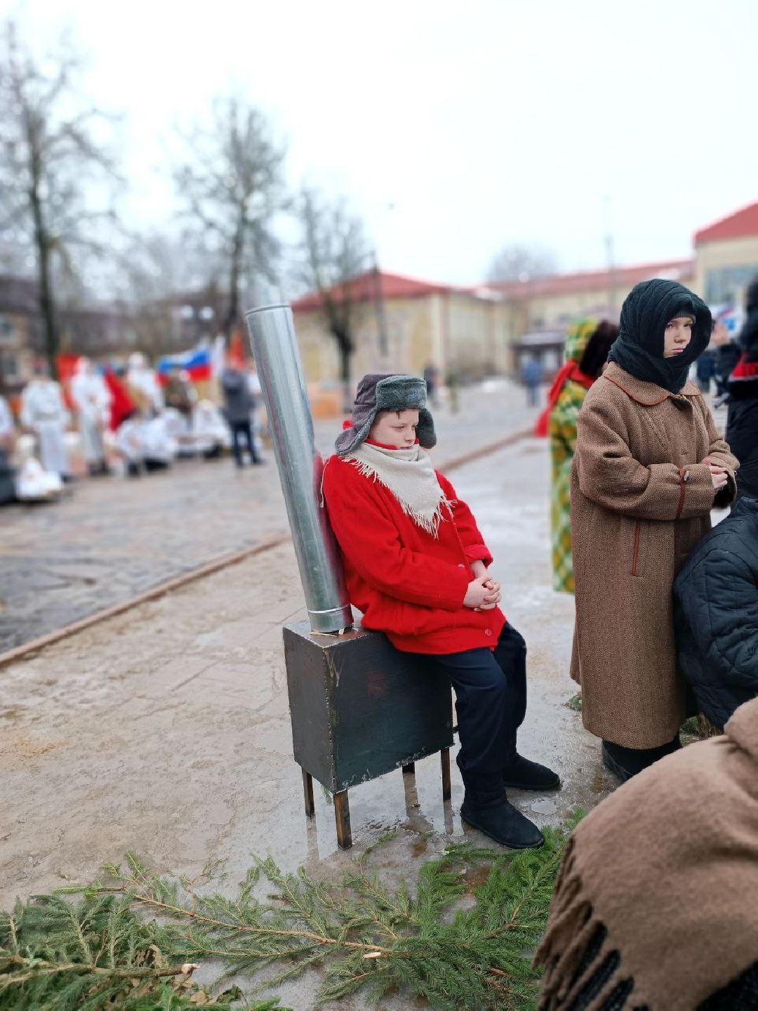 Можайск, общество