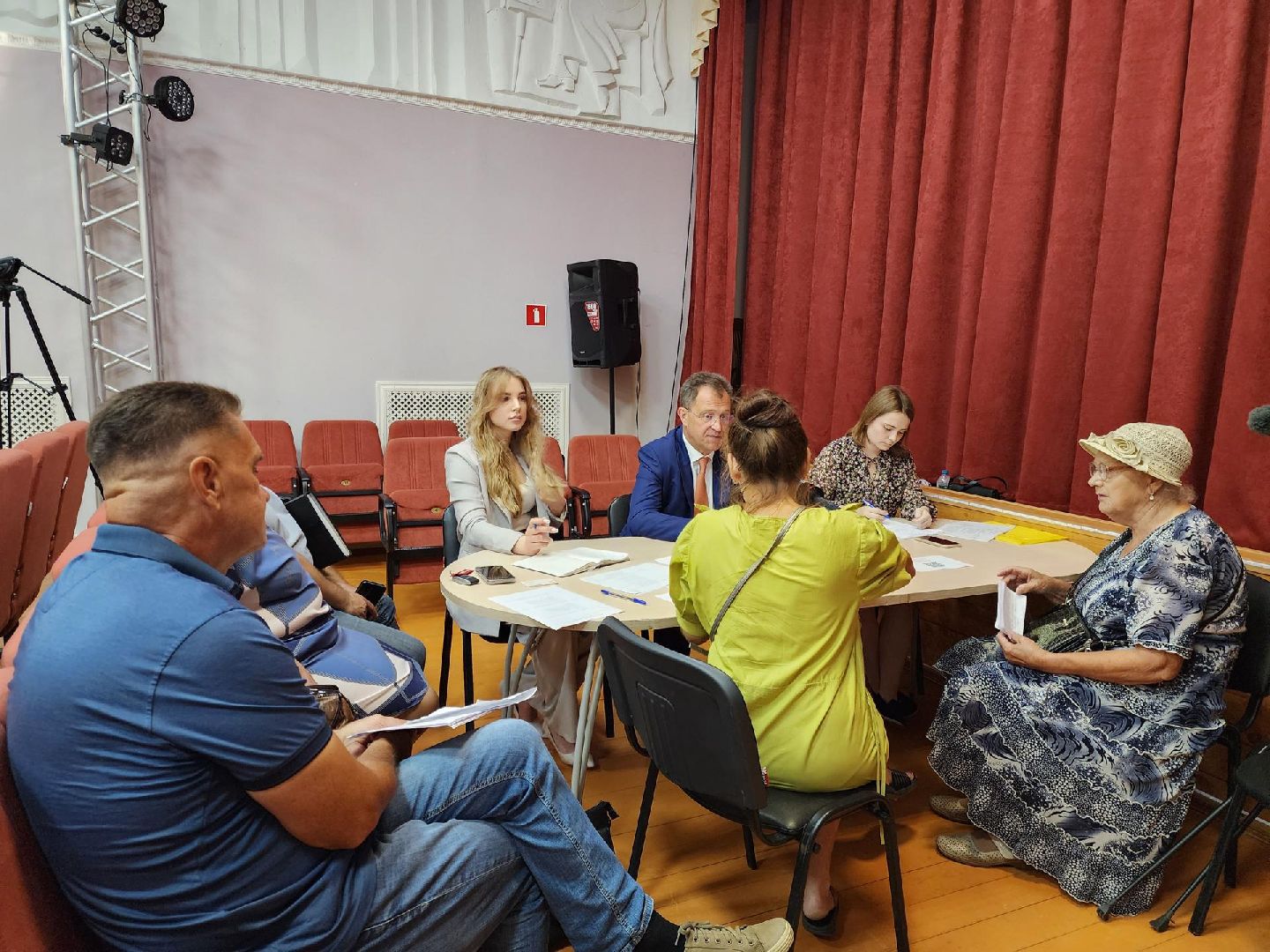 богородский городский округ, выездная администрация, мой город, поселок новостройка,