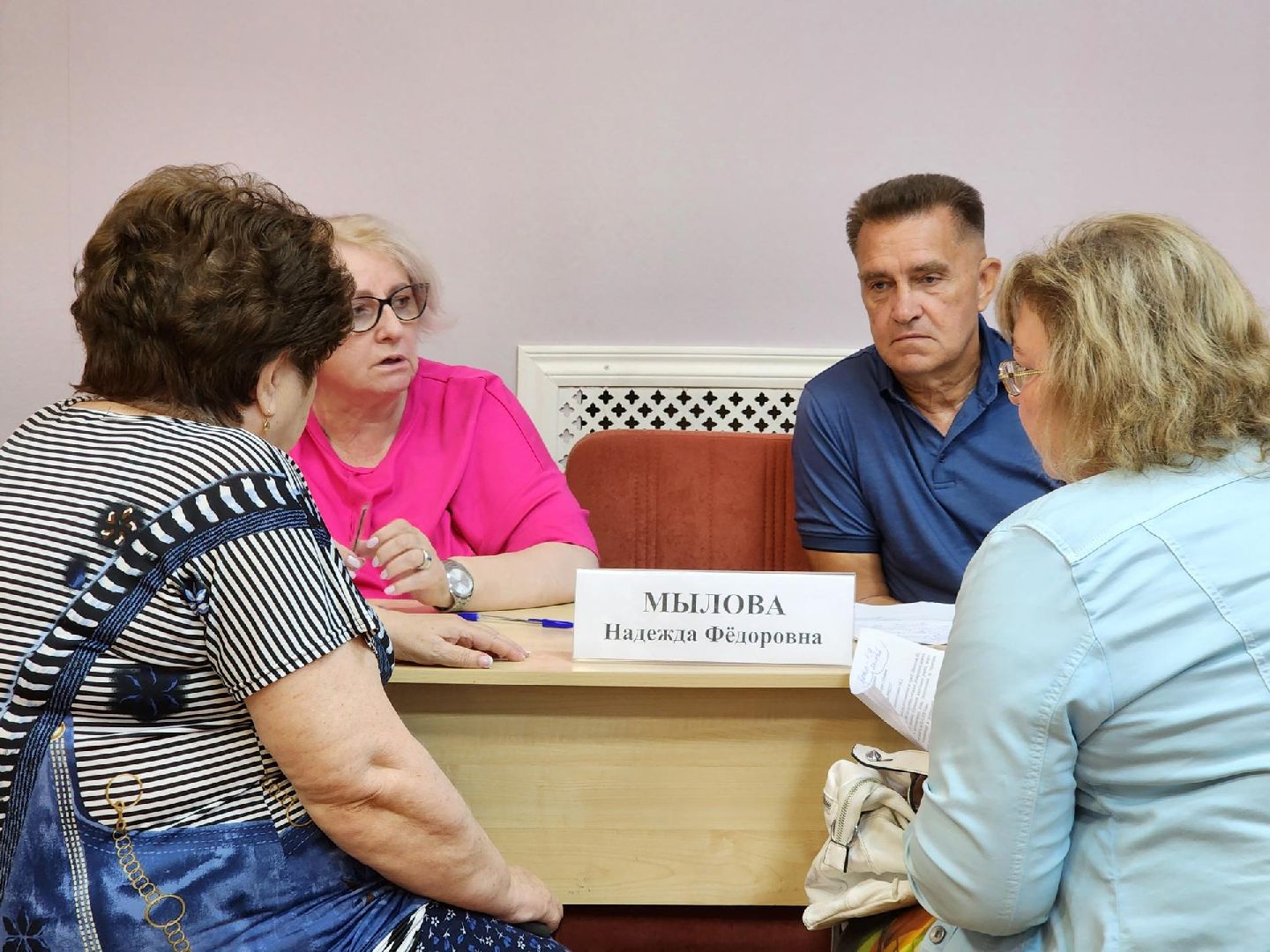 богородский городский округ, выездная администрация, мой город, поселок новостройка,