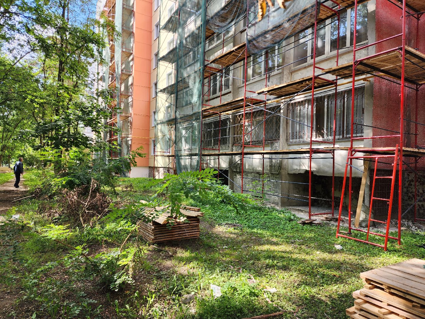 раменское, жкх, капитальный ремонт многоквартирных домов, Красноармейская 21,