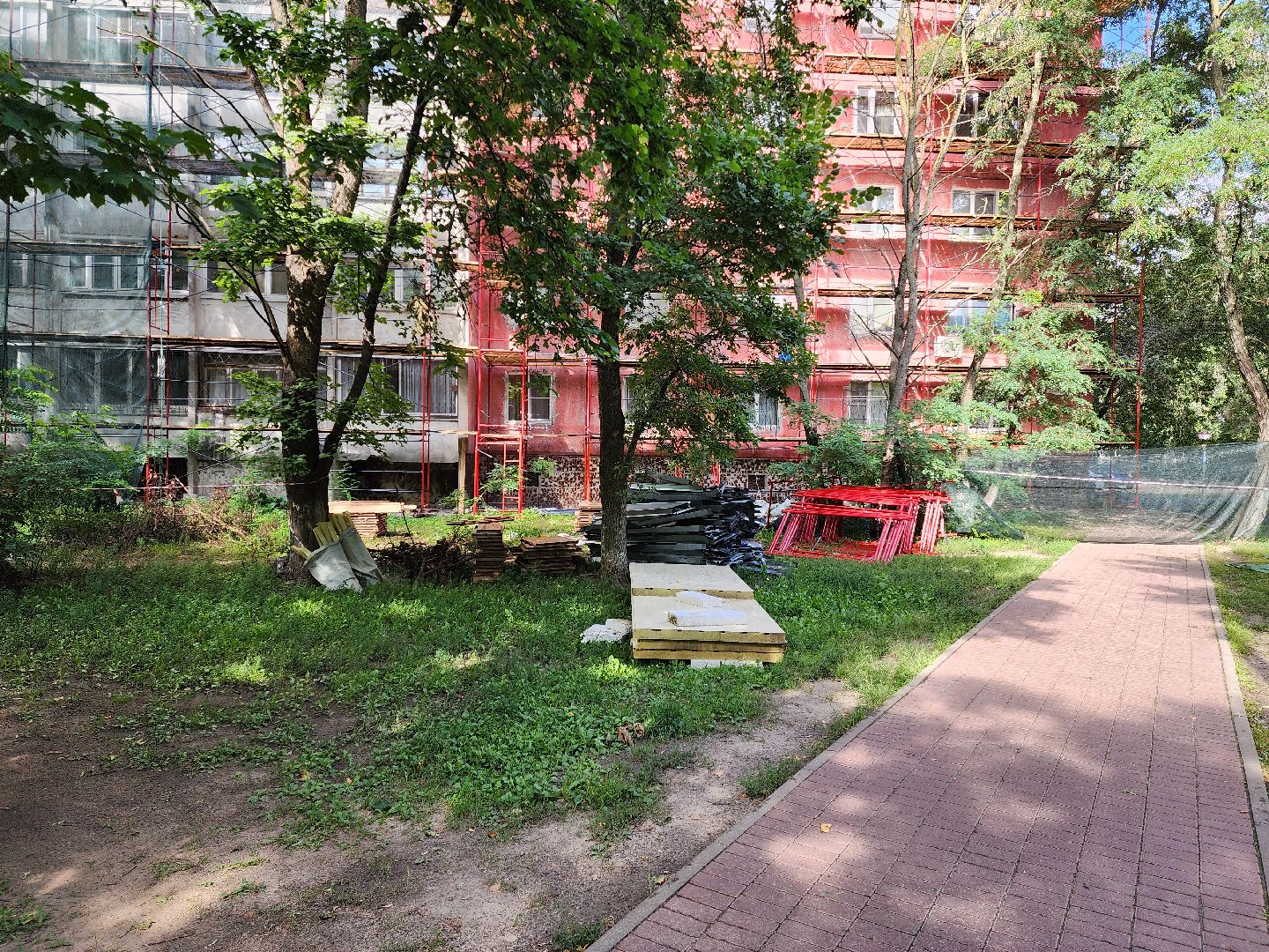 раменское, жкх, капитальный ремонт многоквартирных домов, Красноармейская 21,