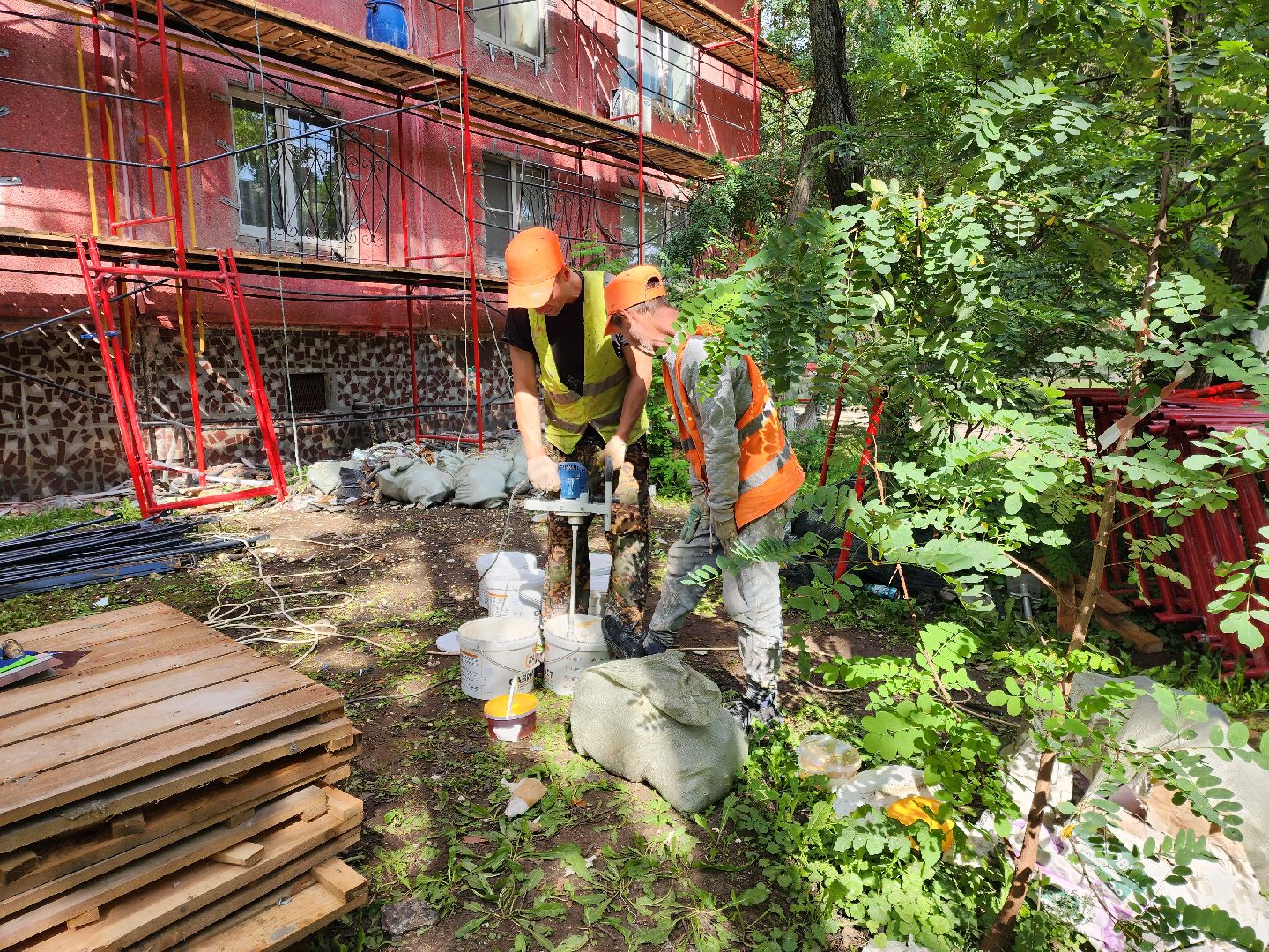 раменское, жкх, капитальный ремонт многоквартирных домов, Красноармейская 21,