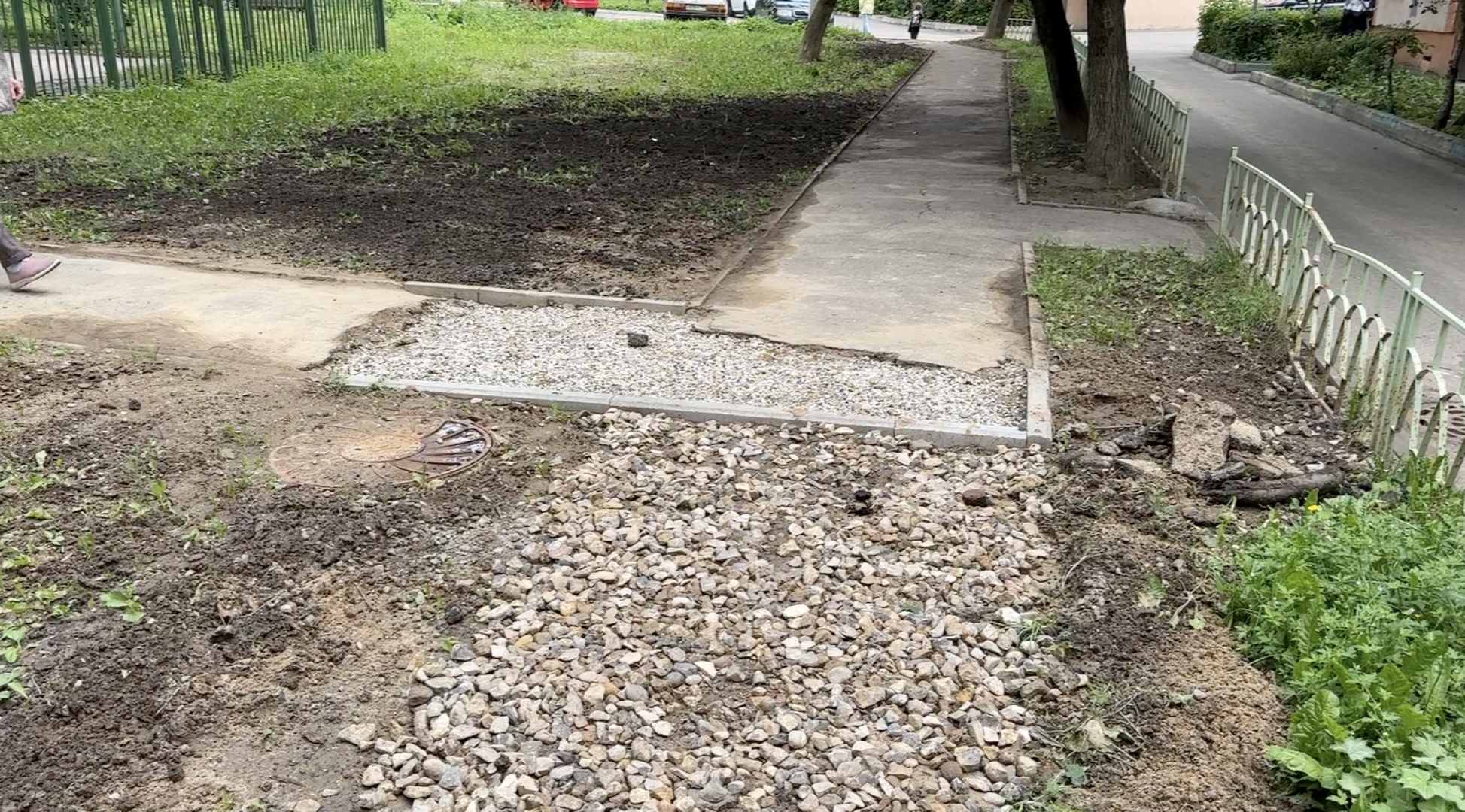 Клин, общество, благоустройство, дворы,