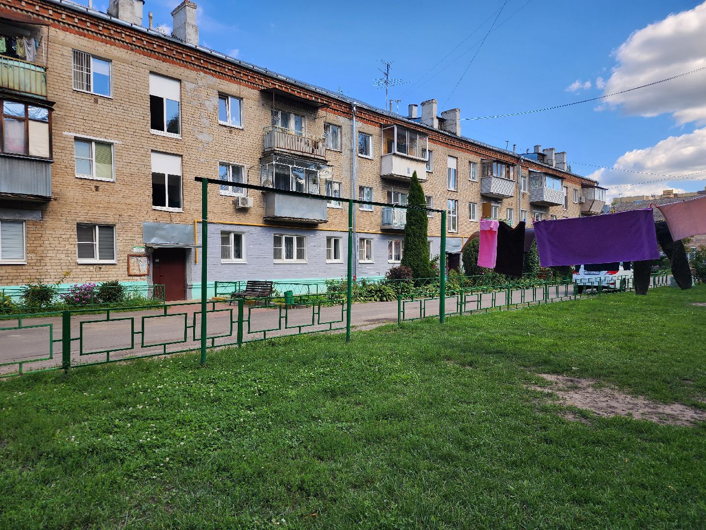 выездная администрация, обращение жителей, детская площадка, Старая Купавна, Богородский городской округ,