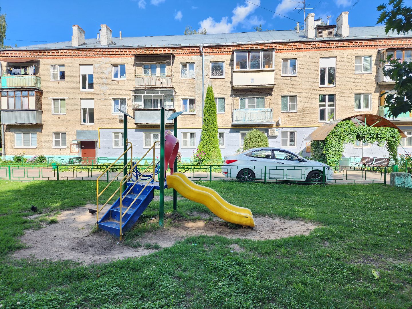 выездная администрация, обращение жителей, детская площадка, Старая Купавна, Богородский городской округ,