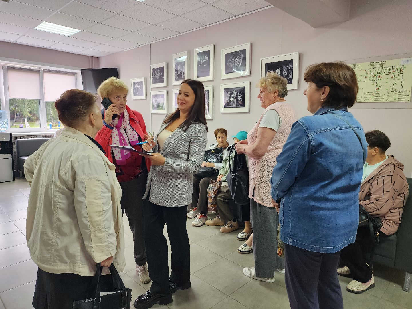 выездная администрация, обращение жителей, детская площадка, Старая Купавна, Богородский городской округ,