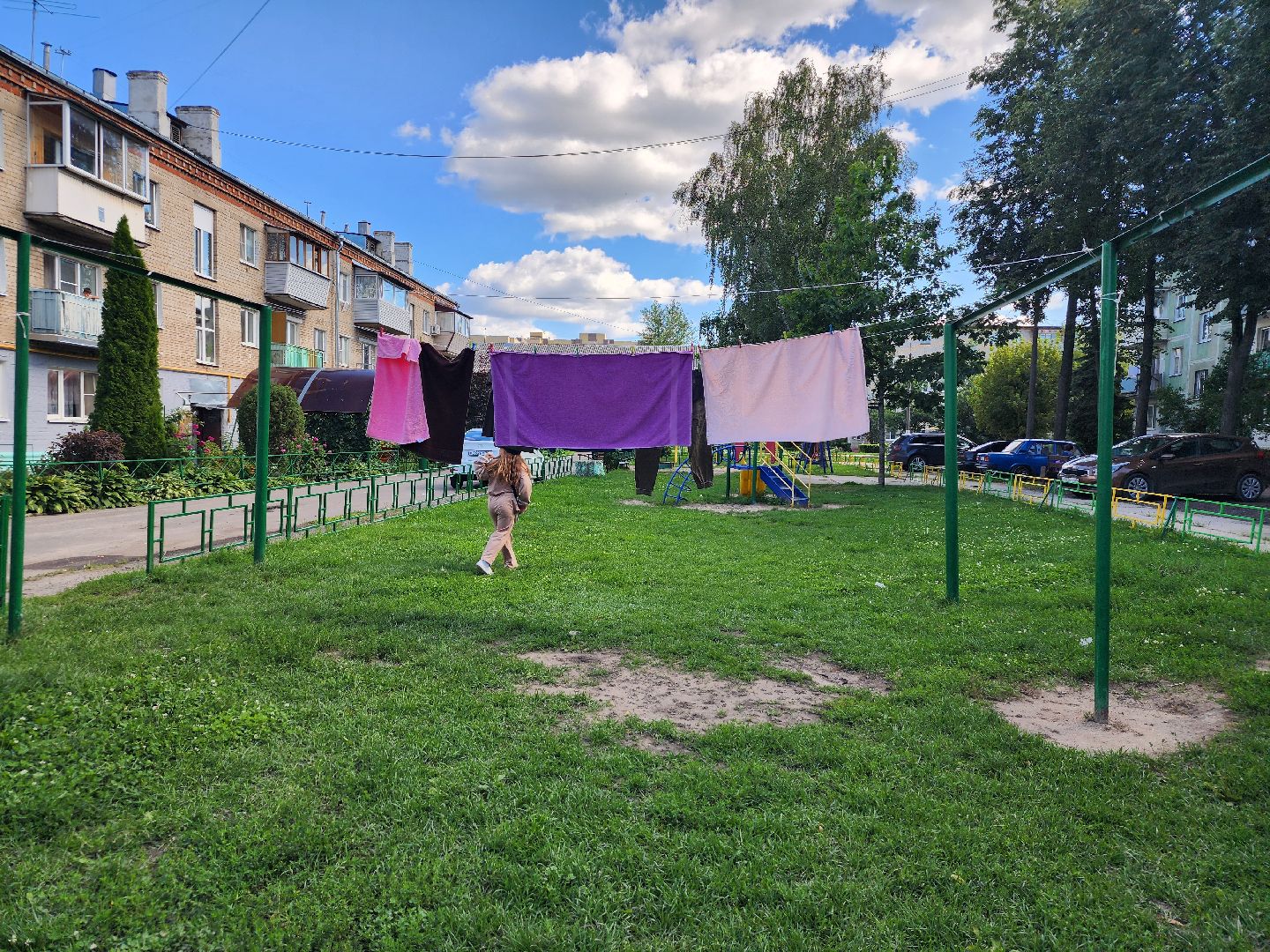 выездная администрация, обращение жителей, детская площадка, Старая Купавна, Богородский городской округ,