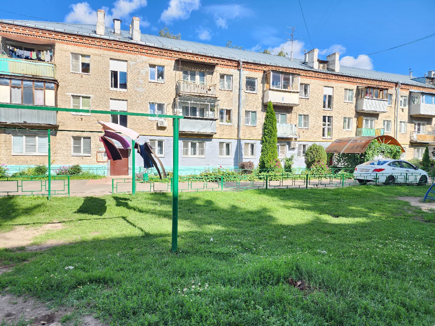 выездная администрация, обращение жителей, детская площадка, Старая Купавна, Богородский городской округ,