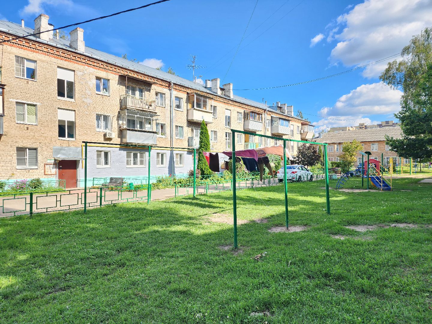 выездная администрация, обращение жителей, детская площадка, Старая Купавна, Богородский городской округ,