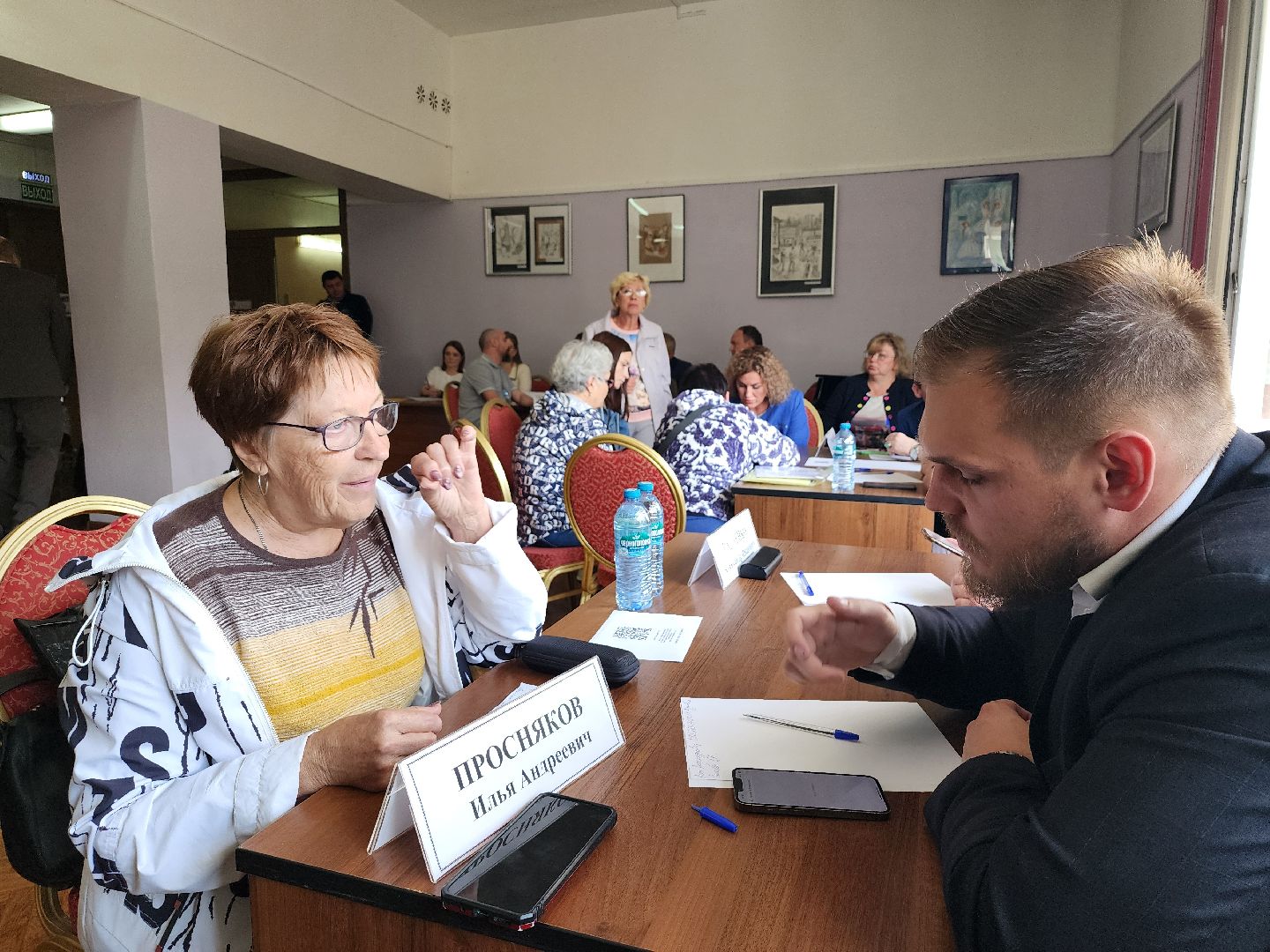 выездная администрация, обращение жителей, детская площадка, Старая Купавна, Богородский городской округ,