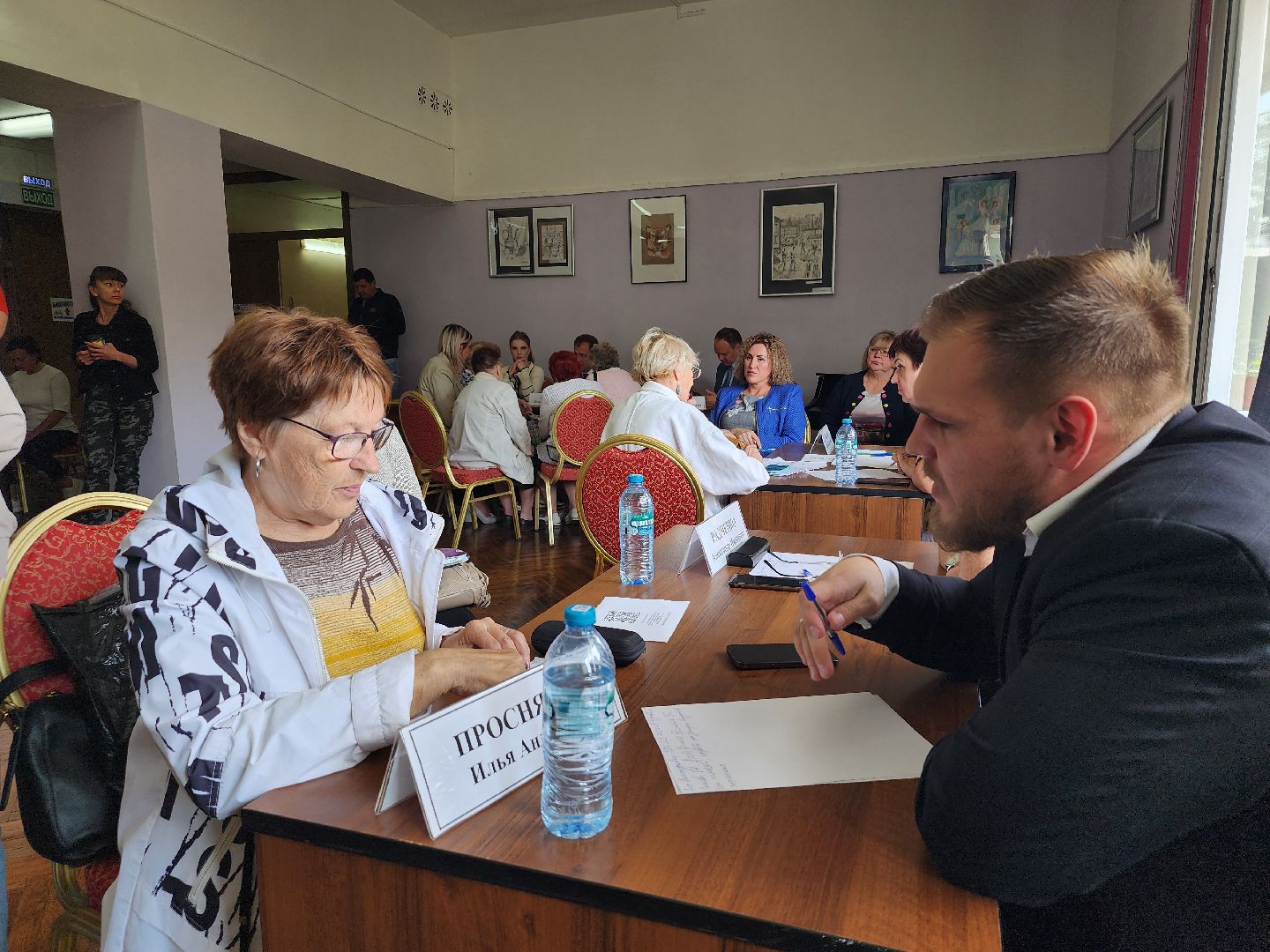 выездная администрация, обращение жителей, детская площадка, Старая Купавна, Богородский городской округ,