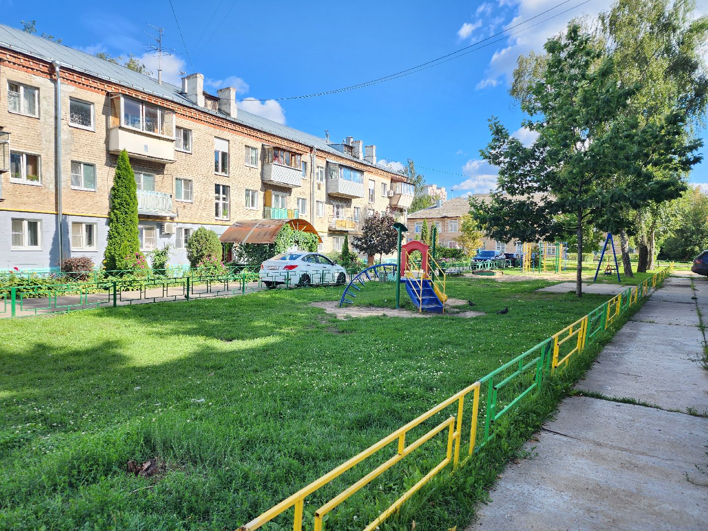 выездная администрация, обращение жителей, детская площадка, Старая Купавна, Богородский городской округ,