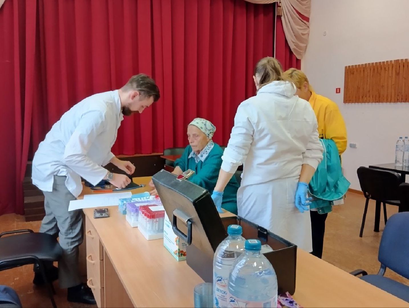 Черноголовка, Диспансеризация, медицина, здоровье,