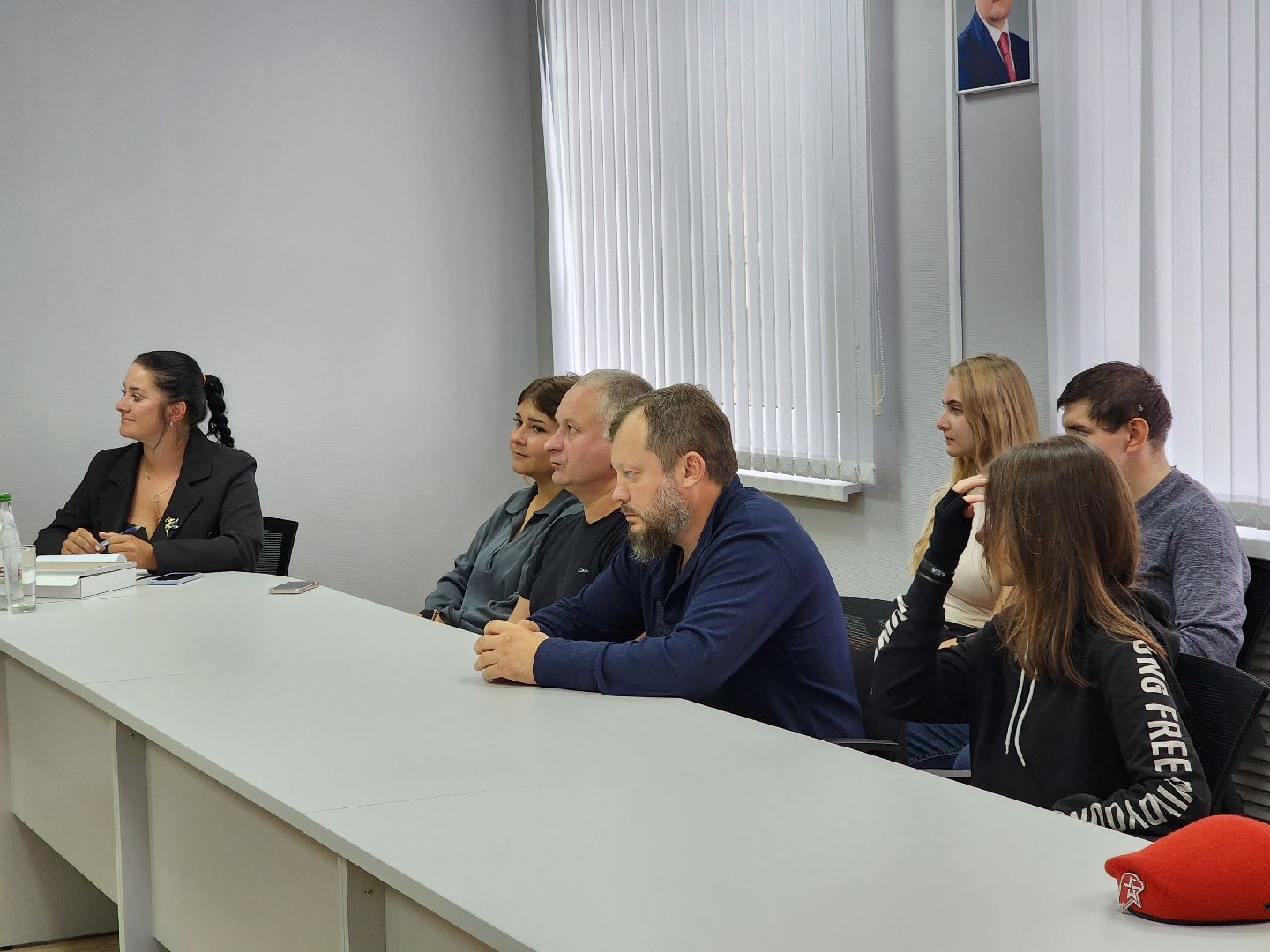 Ногинск, молодежный центр, жители, общество, патриотика, боец сво, диалоги с героями,