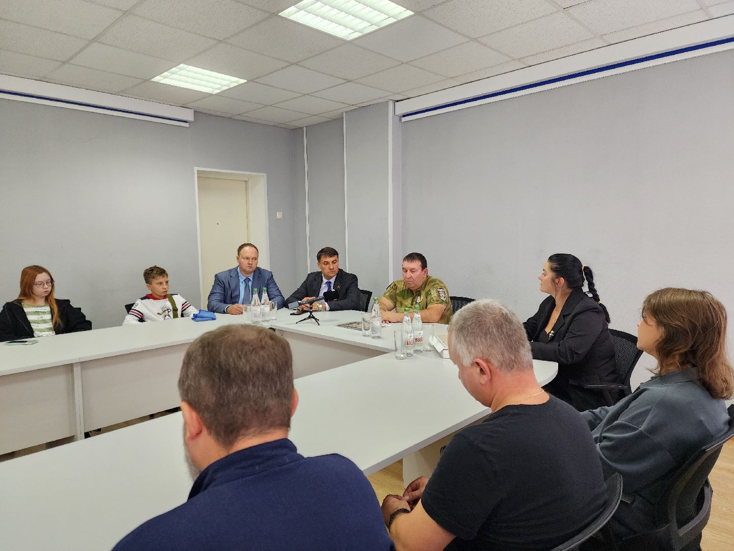 Ногинск, молодежный центр, жители, общество, патриотика, боец сво, диалоги с героями,