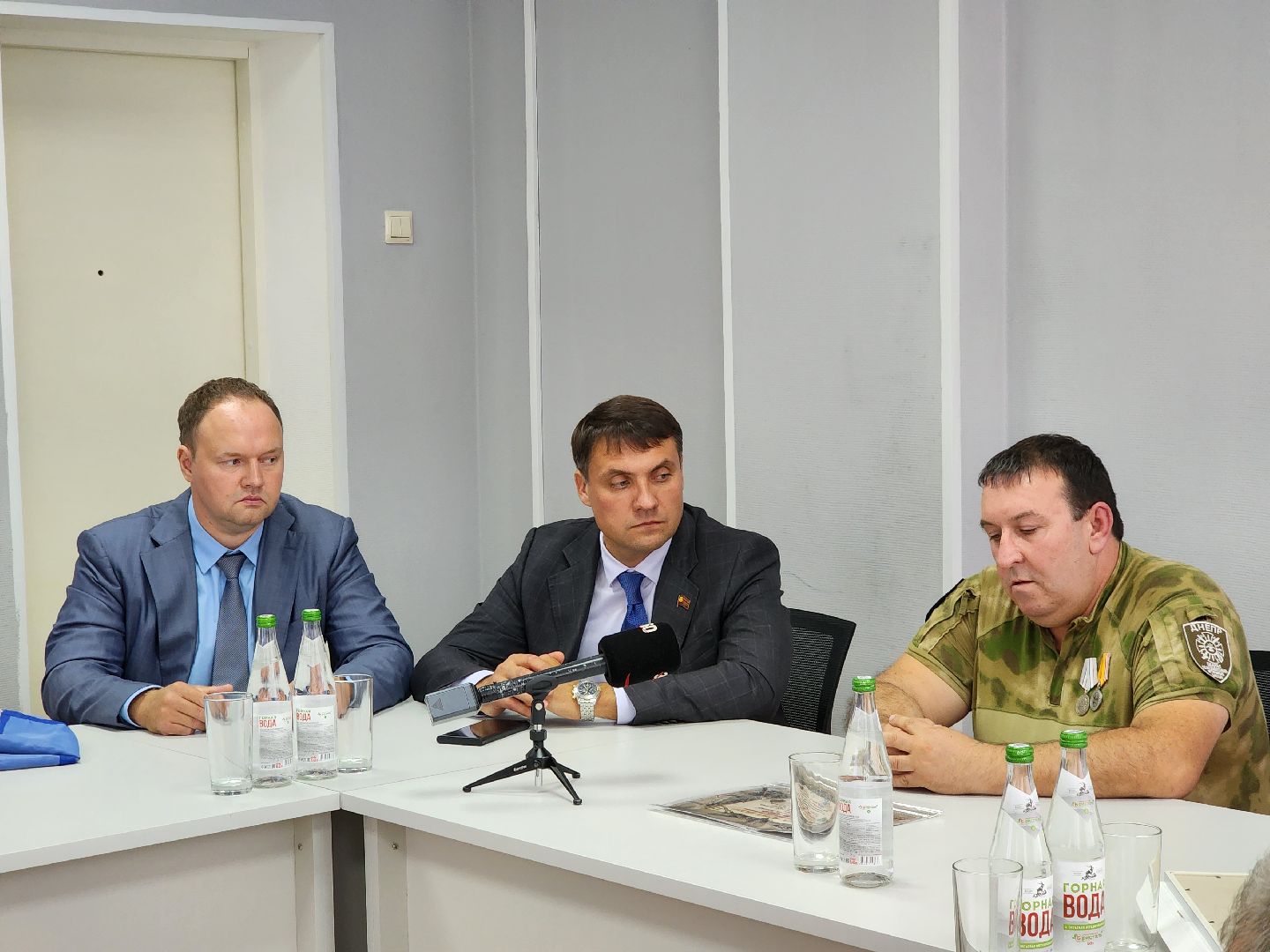 Ногинск, молодежный центр, жители, общество, патриотика, боец сво, диалоги с героями,