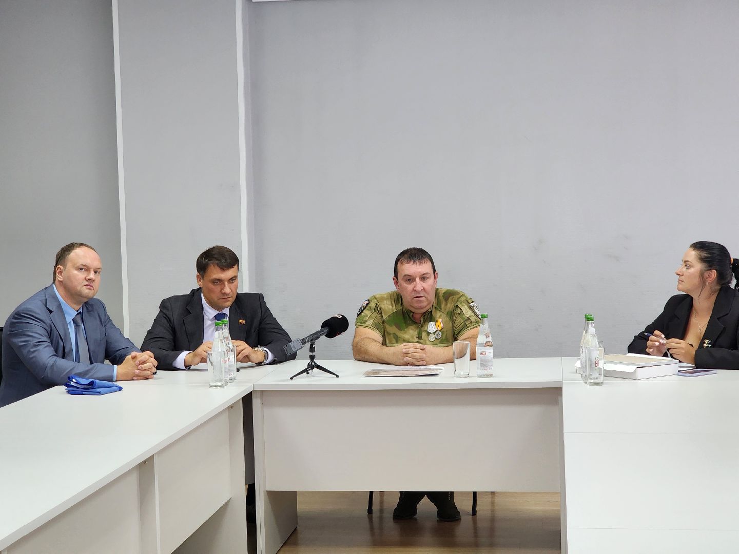 Ногинск, молодежный центр, жители, общество, патриотика, боец сво, диалоги с героями,