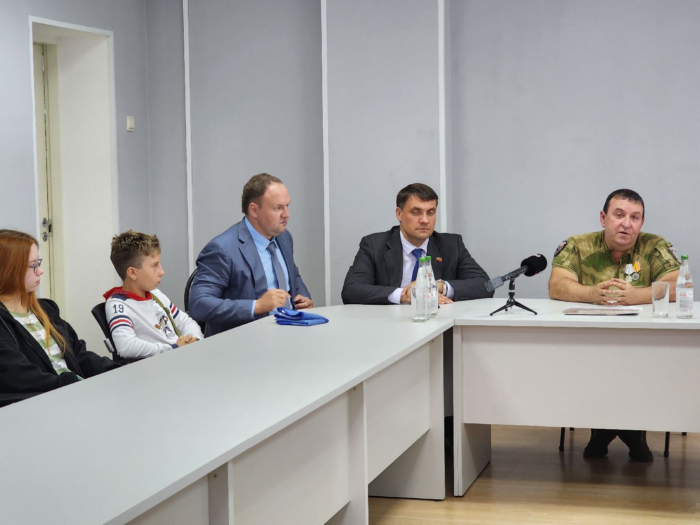 Ногинск, молодежный центр, жители, общество, патриотика, боец сво, диалоги с героями,