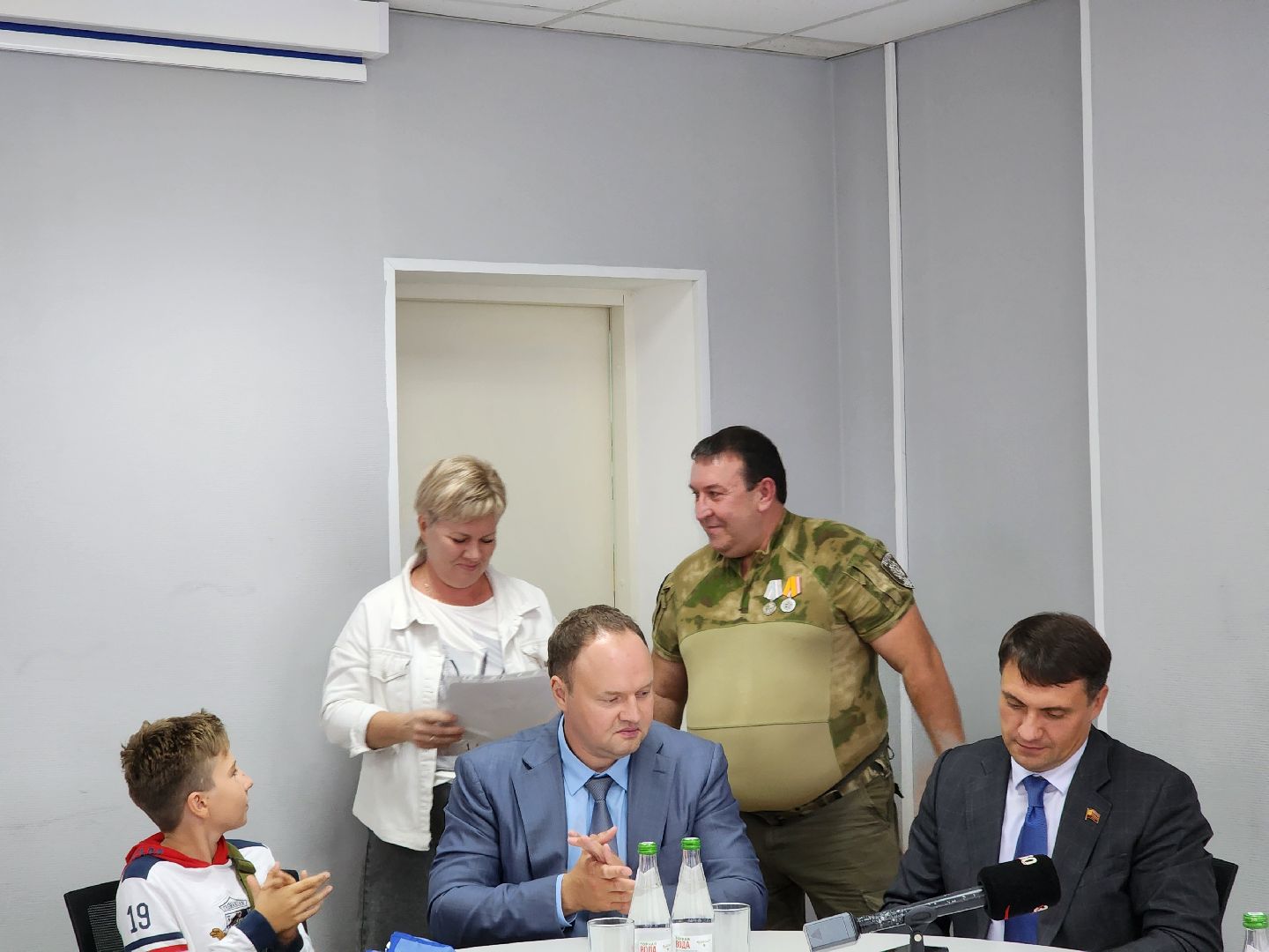 Ногинск, молодежный центр, жители, общество, патриотика, боец сво, диалоги с героями,