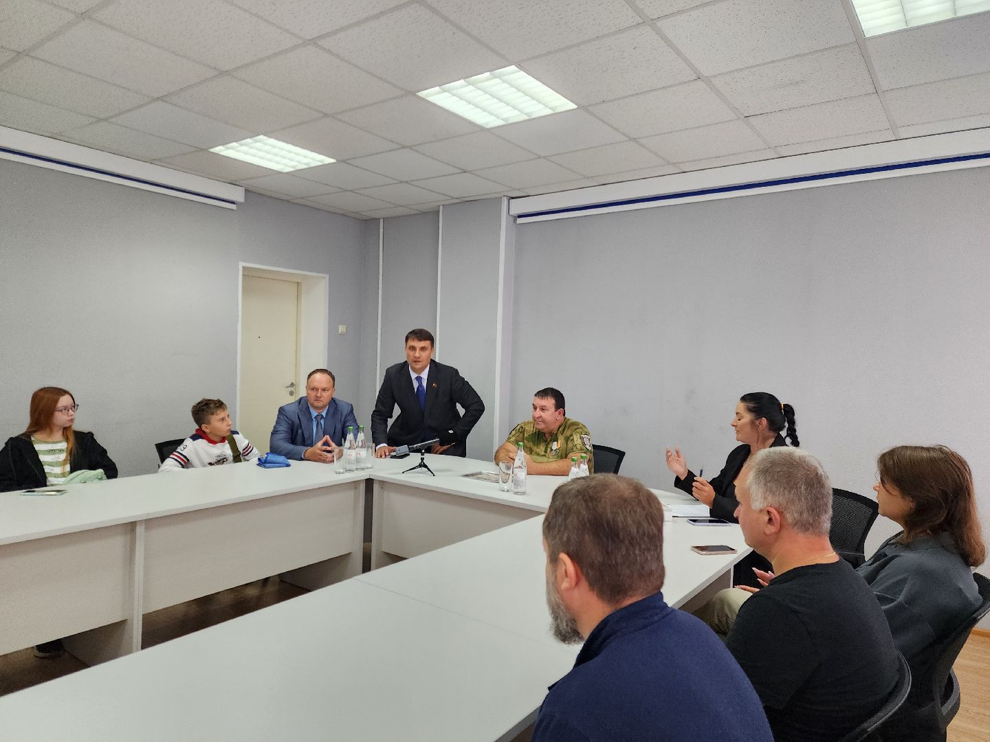 Ногинск, молодежный центр, жители, общество, патриотика, боец сво, диалоги с героями,