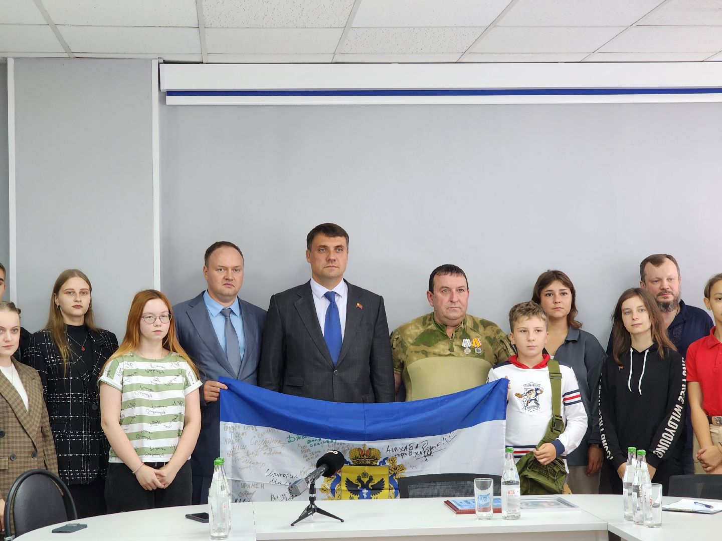 Ногинск, молодежный центр, жители, общество, патриотика, боец сво, диалоги с героями,