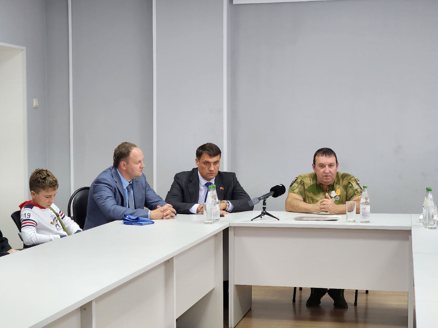 Ногинск, молодежный центр, жители, общество, патриотика, боец сво, диалоги с героями,