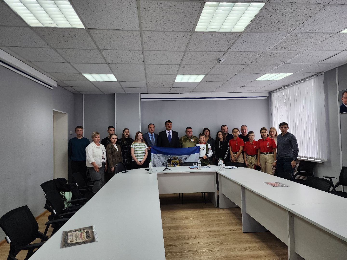 Ногинск, молодежный центр, жители, общество, патриотика, боец сво, диалоги с героями,