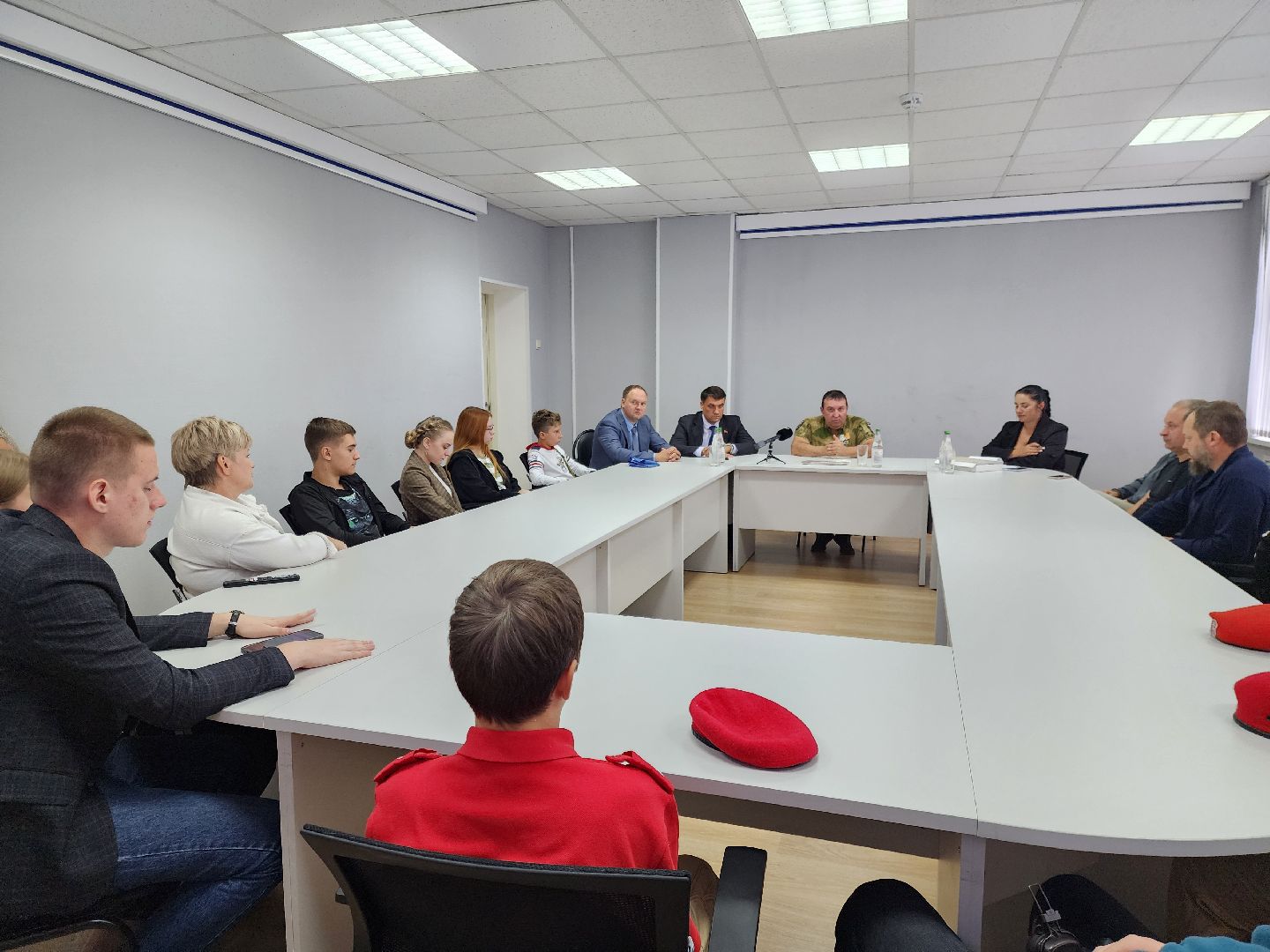 Ногинск, молодежный центр, жители, общество, патриотика, боец сво, диалоги с героями,