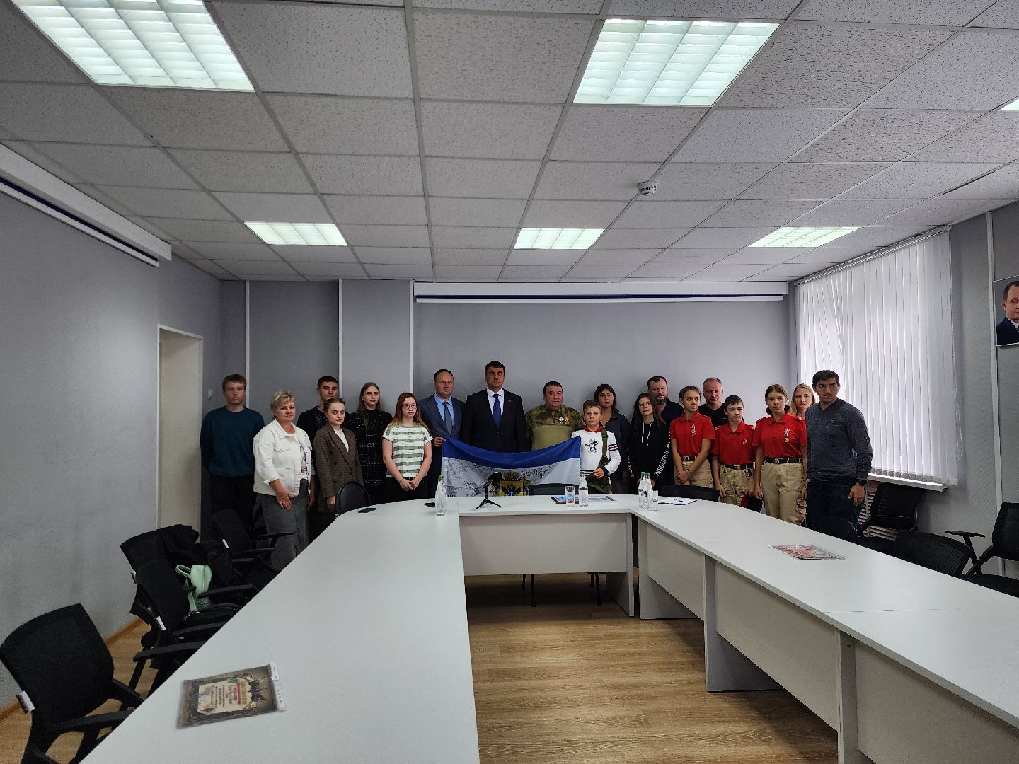 Ногинск, молодежный центр, жители, общество, патриотика, боец сво, диалоги с героями,