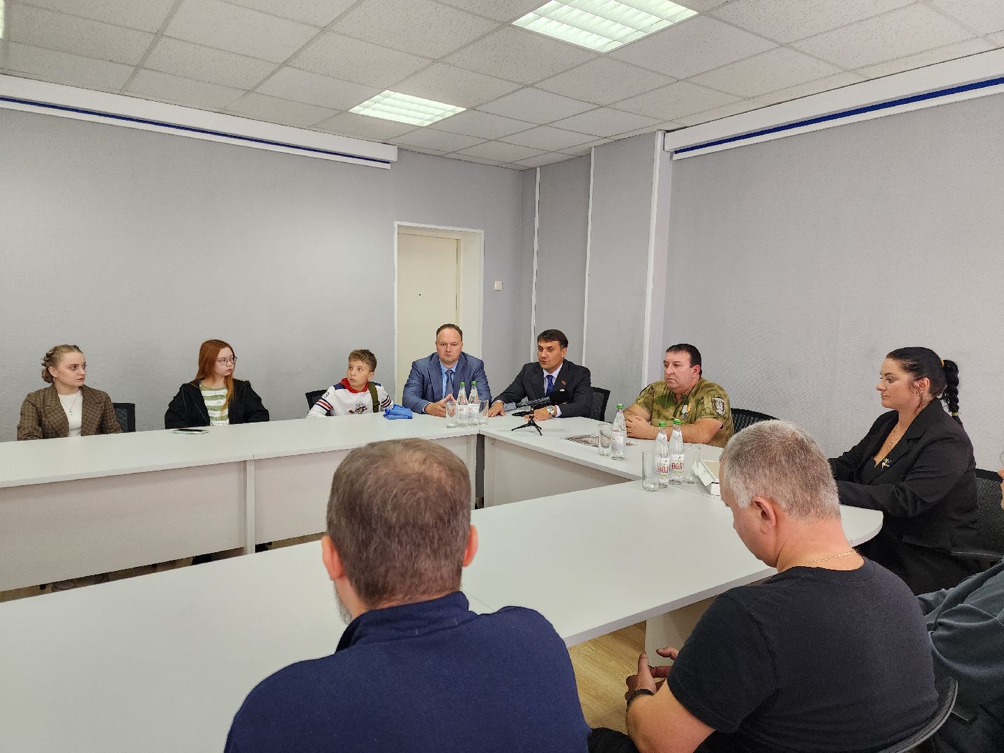 Ногинск, молодежный центр, жители, общество, патриотика, боец сво, диалоги с героями,