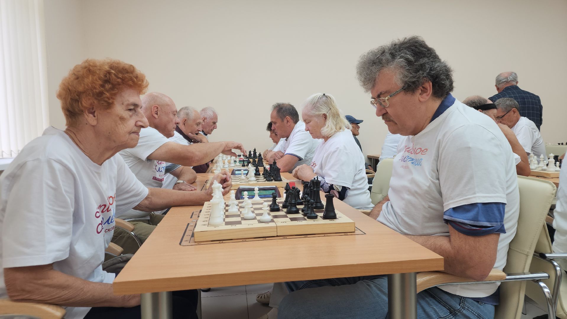 ступино, шашки, шахматы, спорт подмосковья, активное долголетие,