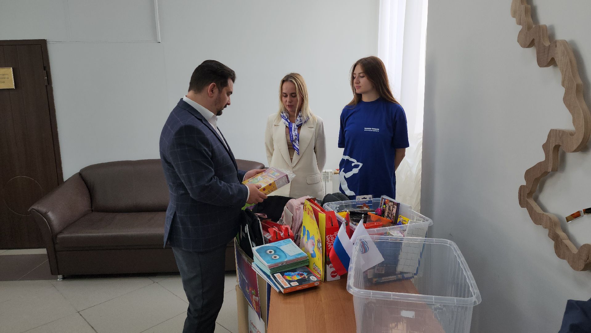 руза, рузский городской округ, собери ребёнка в школу, благотворительная акция, образование, образование рузский округ, школа,