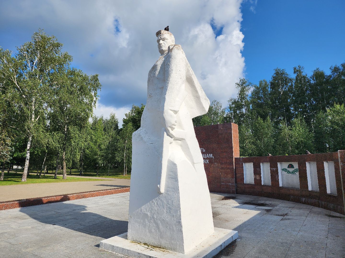 выездная администрация, реконструкция, мемориальный комплекс, Старая Купавнв, Богородский городской округ,