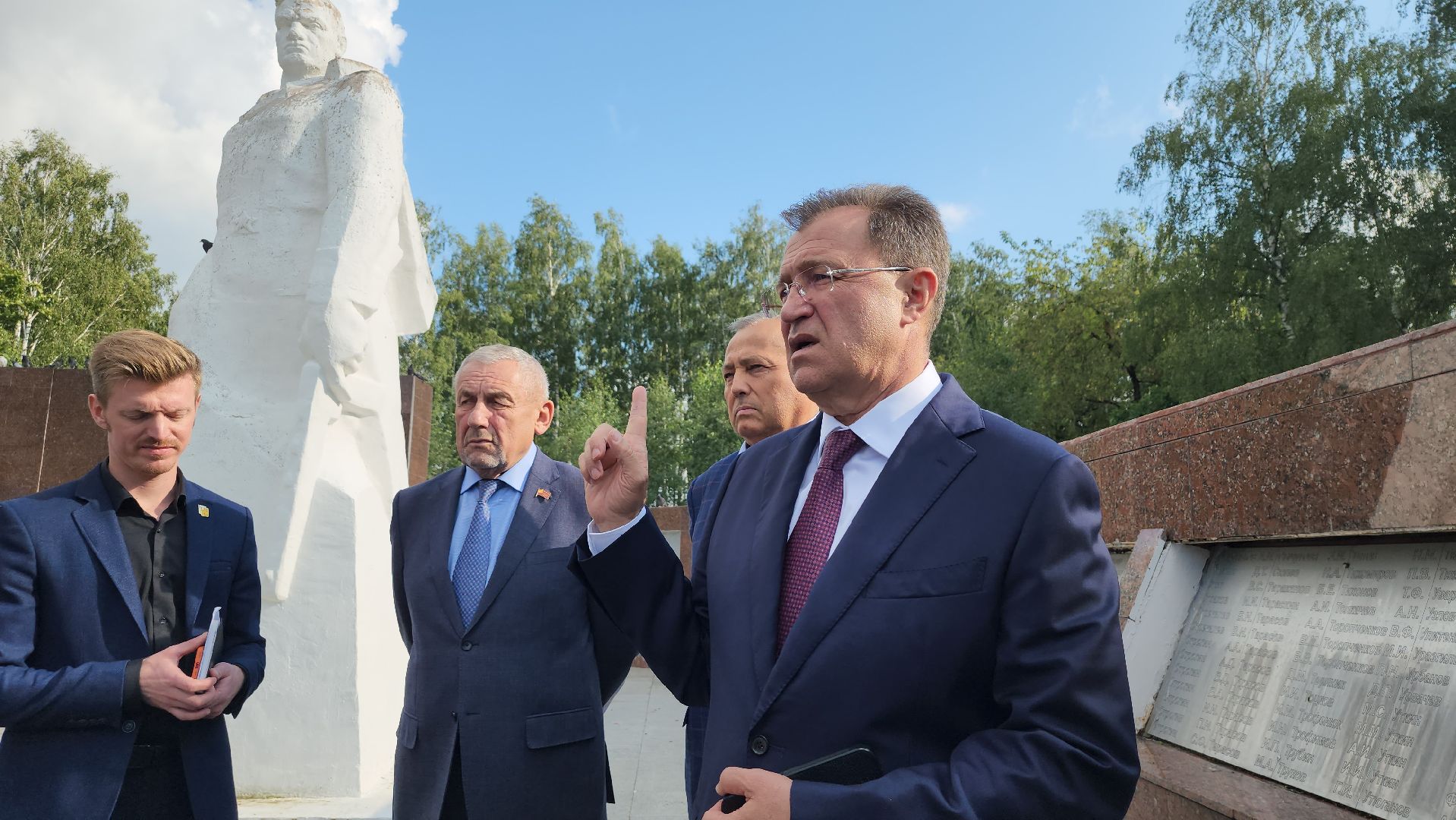 выездная администрация, реконструкция, мемориальный комплекс, Старая Купавнв, Богородский городской округ,