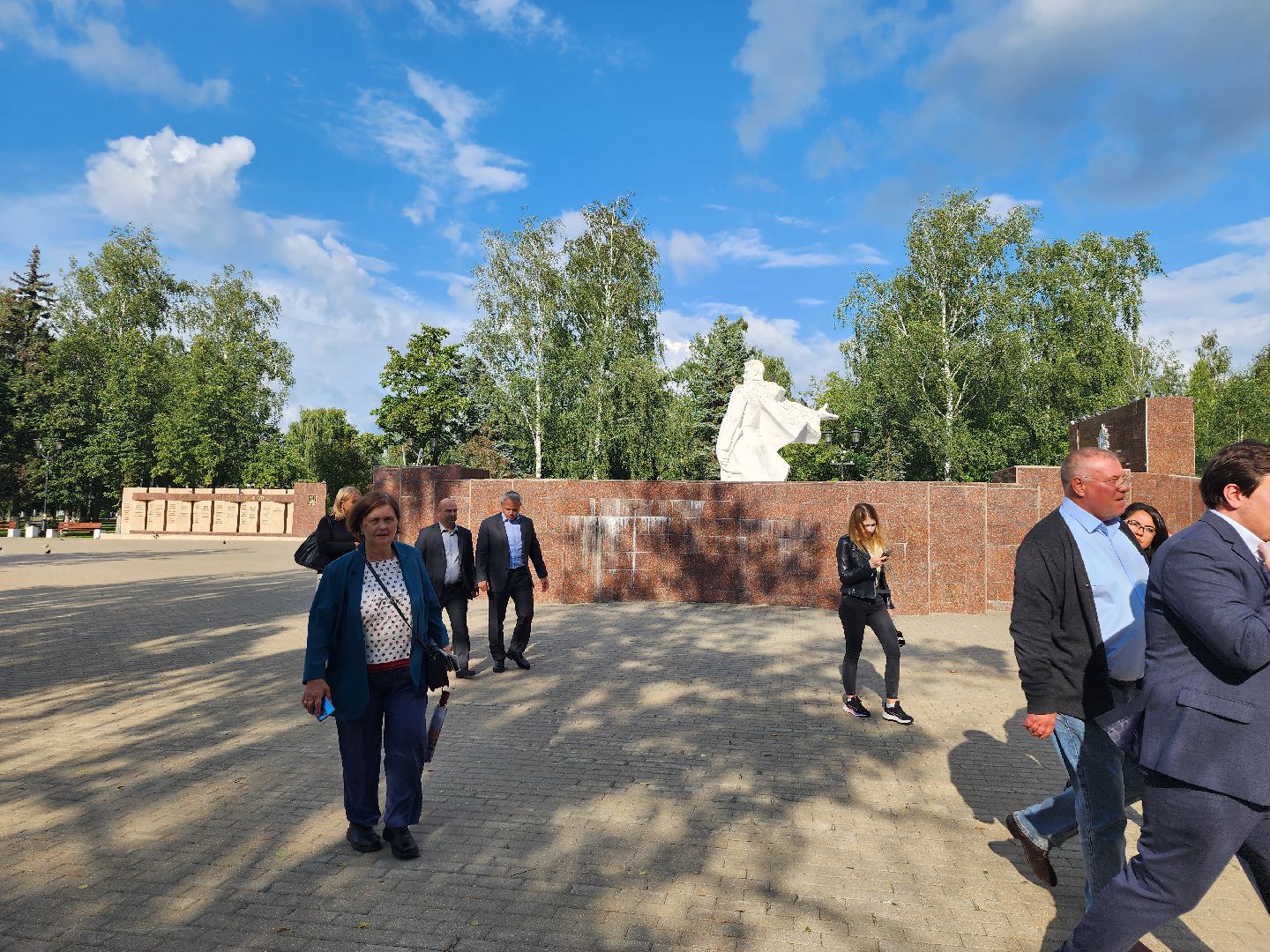 выездная администрация, реконструкция, мемориальный комплекс, Старая Купавнв, Богородский городской округ,