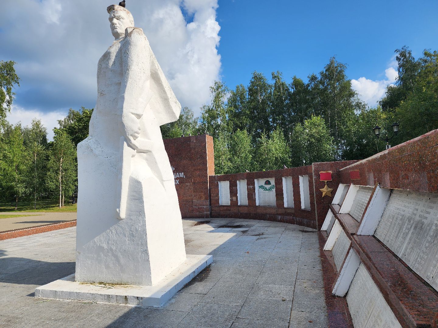 выездная администрация, реконструкция, мемориальный комплекс, Старая Купавнв, Богородский городской округ,