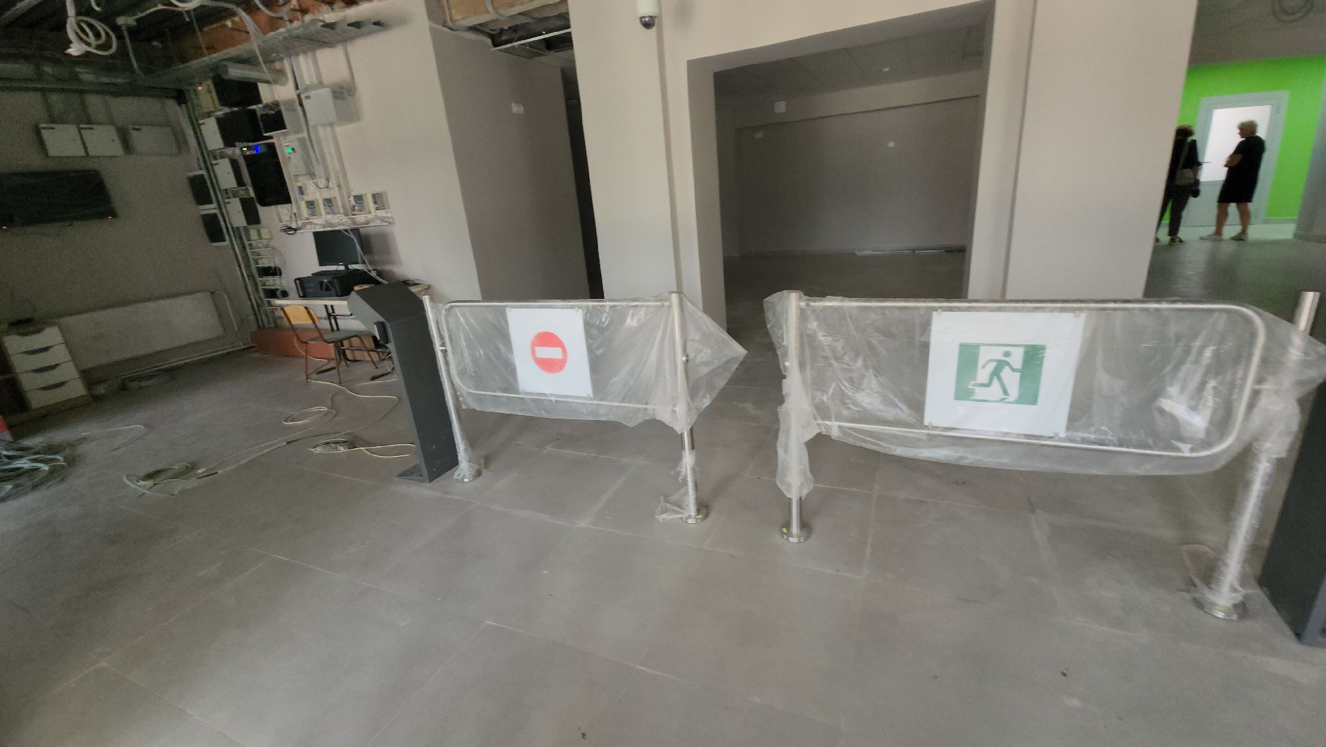 серпухов, улица космонавтов, школа 16, капитальный ремонт, входная группа,