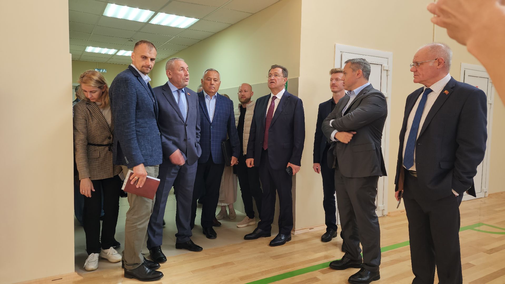 выездная администрация, обход главы, ФОК Акрихин, Старая Купавна, Богородский городской округ,