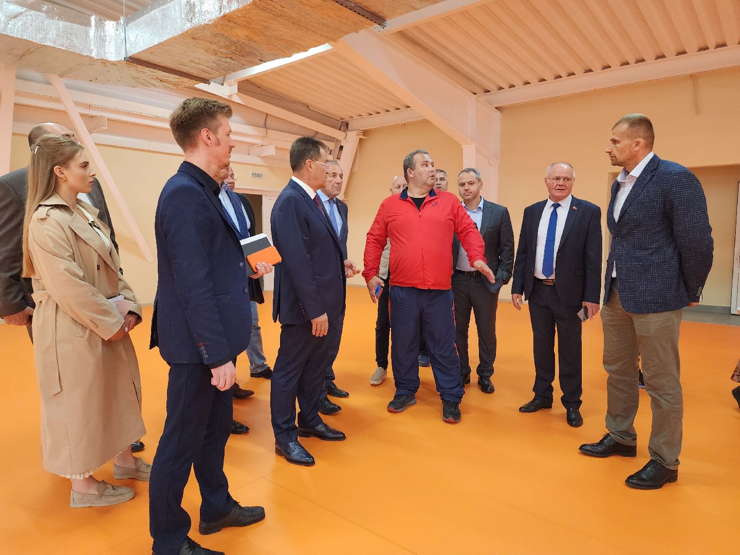 выездная администрация, обход главы, ФОК Акрихин, Старая Купавна, Богородский городской округ,