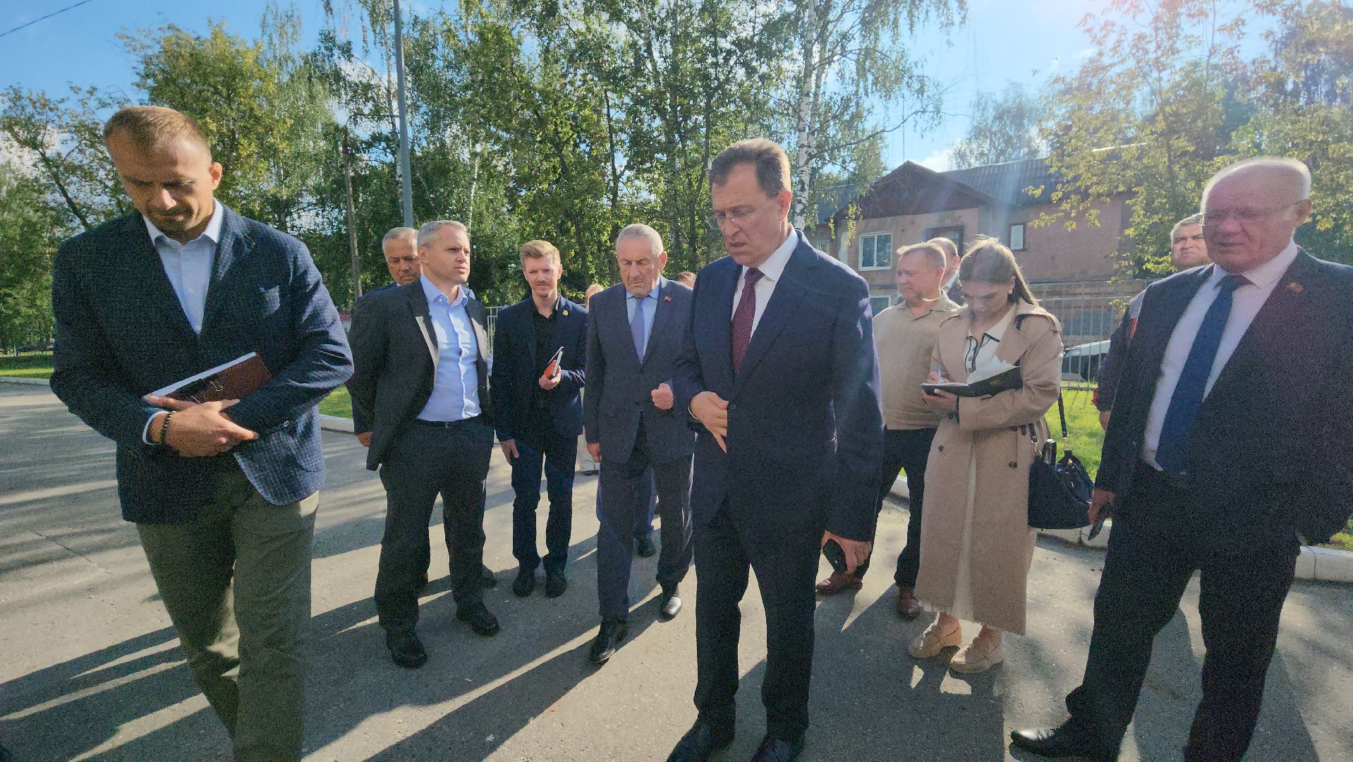 выездная администрация, обход главы, ФОК Акрихин, Старая Купавна, Богородский городской округ,