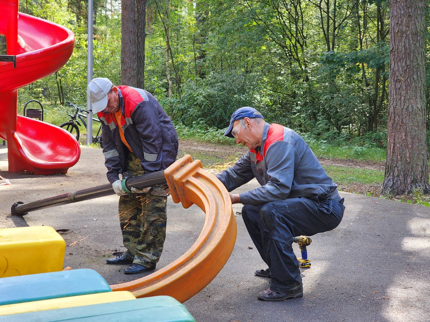 Дубна, Площадки, Демонтаж, Замена площадок, Коммунальные службы,