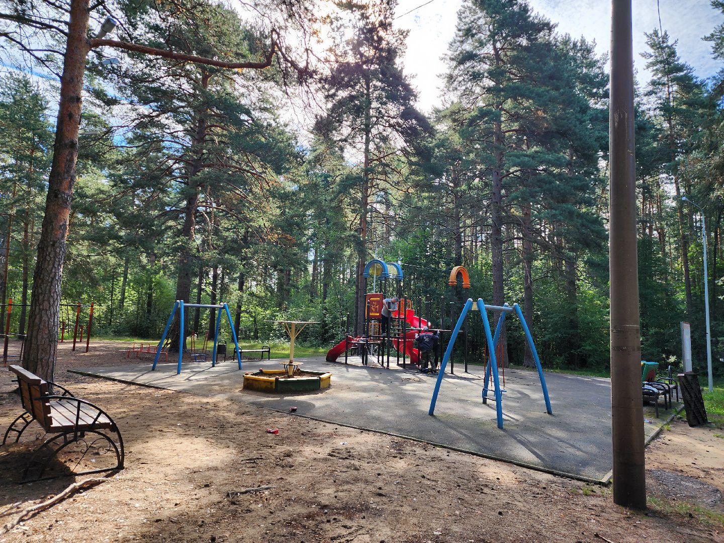 Дубна, Площадки, Демонтаж, Замена площадок, Коммунальные службы,