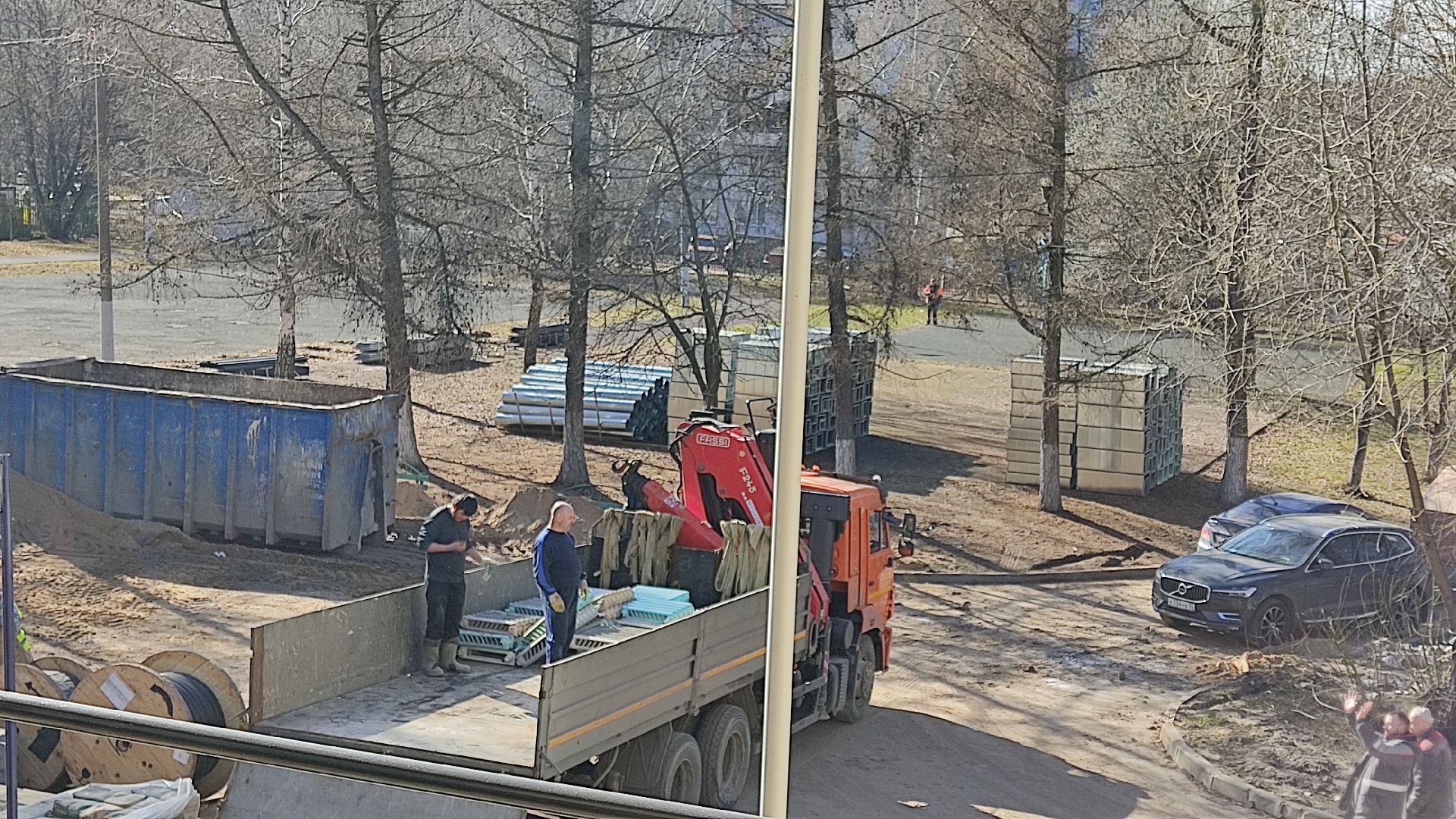 Лобня, строительство, школа