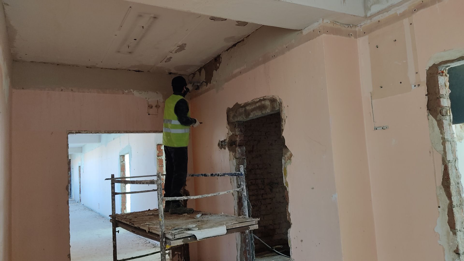 Лобня, строительство, школа